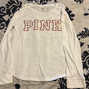 Pink by Victoria secret long sleeve tee